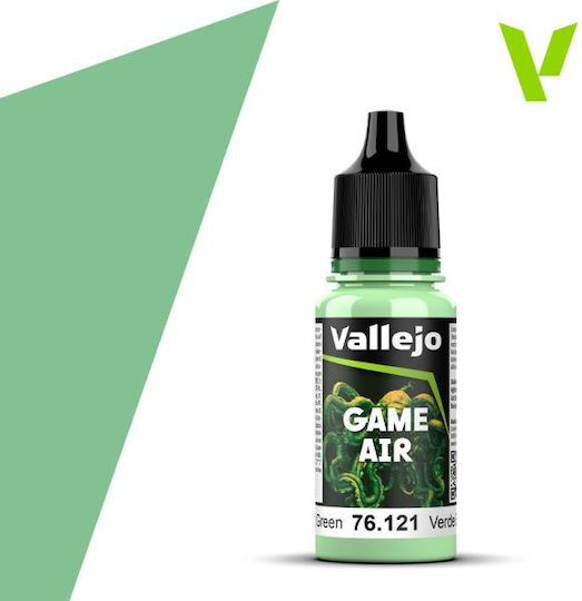 Acrylicos Vallejo Χρώμα Μοντελισμού Ghost Green 18ml