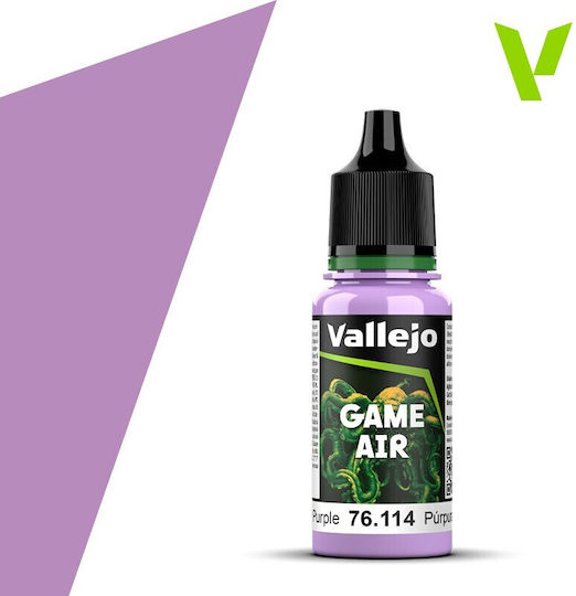 Acrylicos Vallejo Χρώμα Μοντελισμού Lustful Purple 18ml
