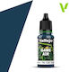Acrylicos Vallejo Χρώμα Μοντελισμού Abyssal Turquoise 18ml