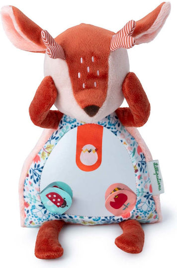 Lilliputiens Baby Toy Deer Stella Peekaboo made of Fabric for 6++ Months 83551