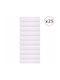 vidaXL Bath Towel 70x140cm. White