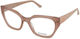 Guess Transparenter Damen Acetat Schmetterling ...