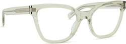 Ysl Damen Acetat Katzenauge Brillengestelle Mit...