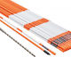 Vevor Vevor Reflektierendes Klebeband in Orange Farbe mit Breite 13cm