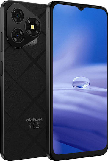 Ulefone Note 19 Dual SIM (3/32GB) Звезден Черен