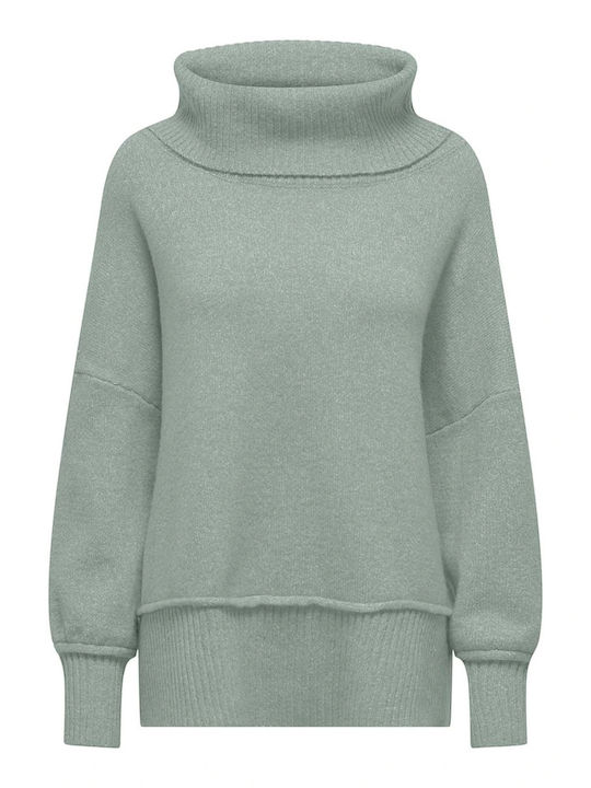 Only Women's Sweater Aqua Gray