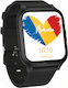 Zerofit Smartwatch Ultra Slim 1.7" Monitorizare...