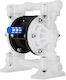 Vevor Air Diaphragm Pump 7gpm 100psi Polypropylene 1/2" Inlet & Outlet Ybgmbqby4-1500001v0