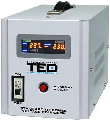 Automatic Voltage Stabilizer 5000va/3000w Pure Sine Wave 140v-260v