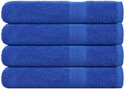 vidaXL Set 4 Hotel Pool and Beach Towels 200x80...