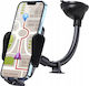 Car Phone Holder Ideal Store Drive Safe Windshield Mounting System 360-degree Rotation Multiple Usage Options Anti-slip Phone Function