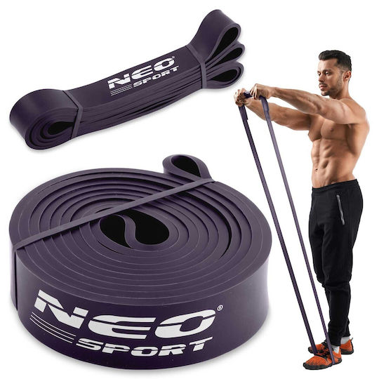 NEO Sport Λάστιχο Γυμναστικής Loop Μέτριο / Μαλακό / Πολύ Σκληρό Μωβ 1.04m
