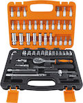 Shind Set Ratchet 53pcs