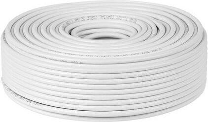RG6 Koaxialkabel 1 mm Kupfer 100 m Länge