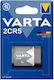 Varta Μπαταρία Λιθίου 2CR5 Φωτογραφική (Block) 1τμχ