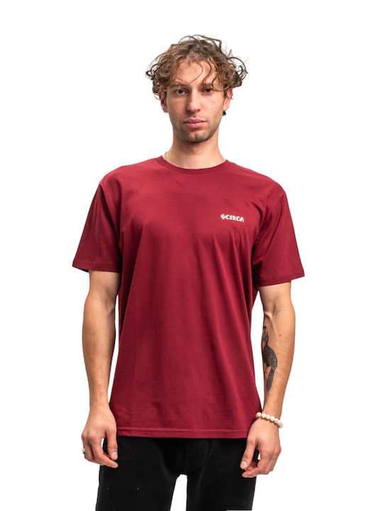 Circa T-shirt Burgundy