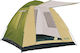 Campus Malibu Καλοκαιρινή Σκηνή Camping Igloo Πράσινη για 5 Άτομα 250x220x175εκ.