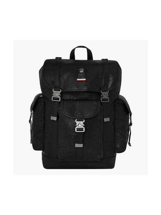 Sprayground James Waterproof Negru