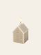 Beauty Home Christmas Brown Candle 11.5x6cm