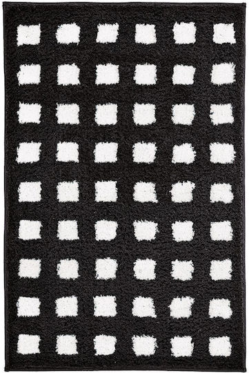Kleine Wolke Bath Mat Boxes 9197185657 Black 80x140cm