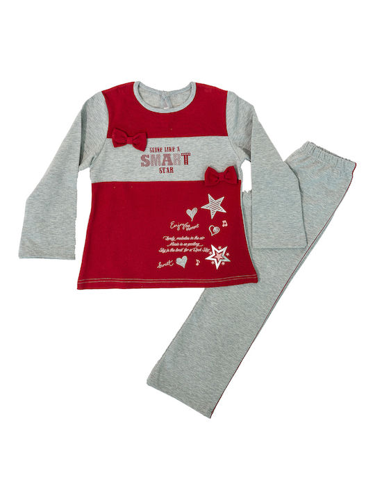 Joom Kids Pyjamas Cotton Red