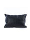 Nef-Nef Homeware Възглавница За Диван Lethal От Кадифе Черен 30x50см