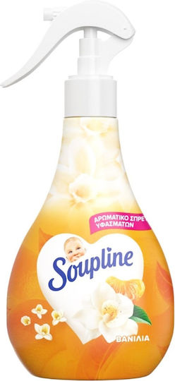 Spray de parfum pentru țesături Soupline Vanilie 300ml