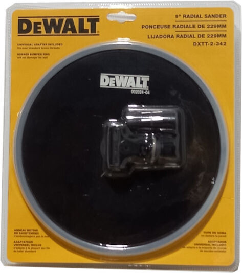 DEWALT Δίσκος Λείανσης Δομικών Υλικών και Αλουμινίου 228.6mm