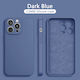 Leewello Back Cover Σιλικόνης 2mm Μπλε (REDMI A...