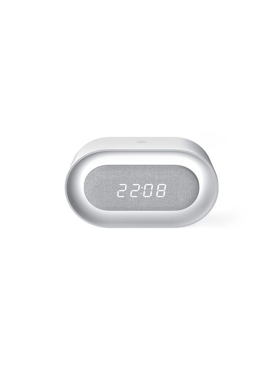 Alarm Clock Led Night Light Pure Fnl-07 Aksel White Long Forever Light