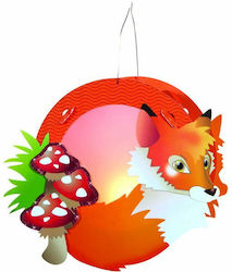 Folia Papierschneiden Fuchs Laterne