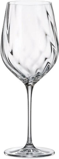 Crystal Bohemia Optic White Wine Glass Crystal 480ml