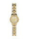 Awear Norris Womens Watch Battery with Gold Stainless Steel Strap