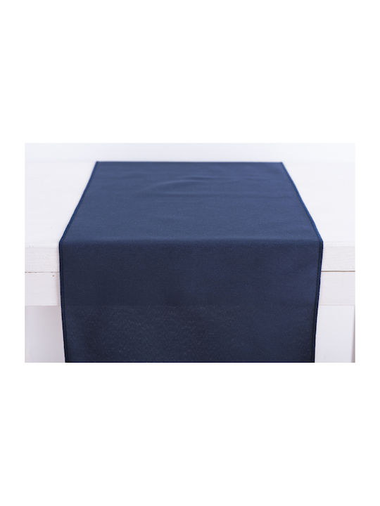 Beauty Home Ράνερ Premium Σκούρο Μπλε 34x150εκ.