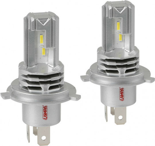Set Faruri LED Ev12 H4 Idealstore Fază Dublă LED 1860 4800 Lumen 6000k 12-24v