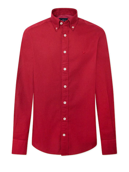 Hackett Πουκάμισο Winter Red