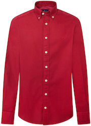 Hackett Πουκάμισο Winter Red Hackett Πουκάμισο Winter Red