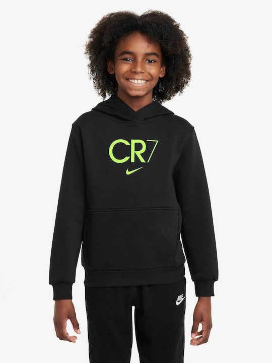 Nike Fleece Παιδικό Φούτερ με Κουκούλα και Τσέπ...