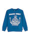 Kinder-Sweatshirt Blue