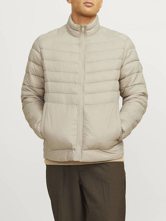 Winter Jacke Puffer Biege