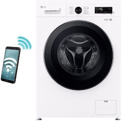 LG 8kg με Smart Λειτουργίες F4X1008NWK