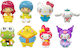 Comansi Friends Hello Kitty 16 τεμάχια 6εκ. (Διάφορα Σχέδια)
