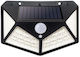 Proiector Solar LED 480 Lm Senzor de Mișcare PIR IP65 1200 mAh 6 W