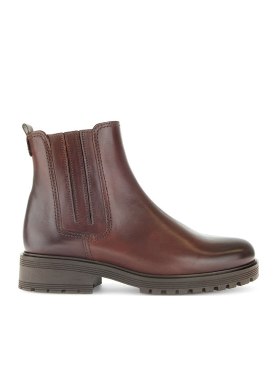 Gabor Leder Stiefeletten Damen Braun