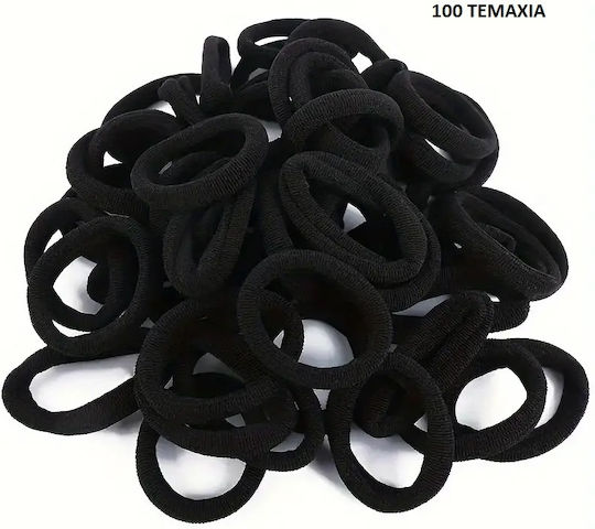 Panora Set Hair Elastics 100 Pieces
