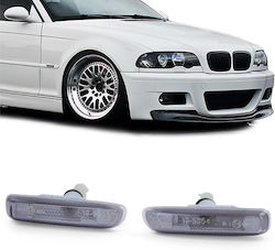 Carro 244107 Πλαϊνά Φλας Φτερού Bmw 3 E46 Sedan 99-01 Touring 99-01 Compact 01-04 Coupe 99-03 Λευκά 2 Τεμάχια Carro 244107 Πλαϊνά Φλας Φτερού Bmw 3 E46 Sedan 99-01 Touring 99-01 Compact 01-04 Coupe 99-03 Λευκά 2 Τεμάχια
