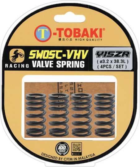 Racing Valve Springs 3.2x31.5l Yamaha Crypton 105 110 115 Tobaki