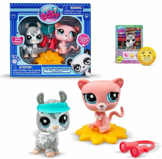 Bandai Spirits Miniatur-Spaßspielzeug Helden Littlest Pet Shop null