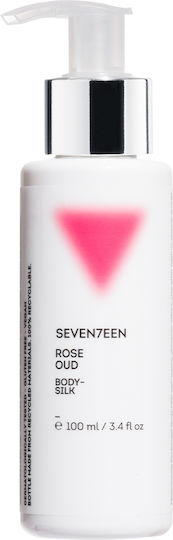 Seventeen Body Silk Rose Moisturizing Body Milk 100ml