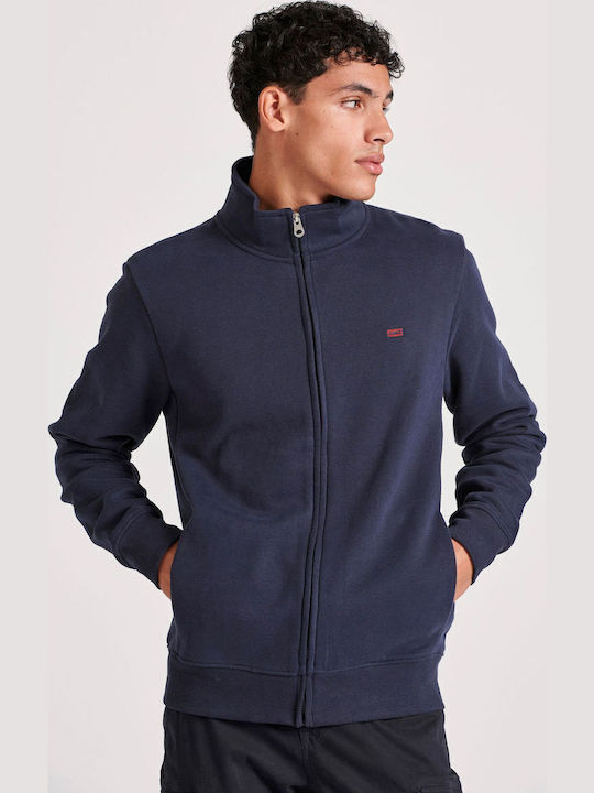 Funky Buddha Sweatshirt Navy Blue